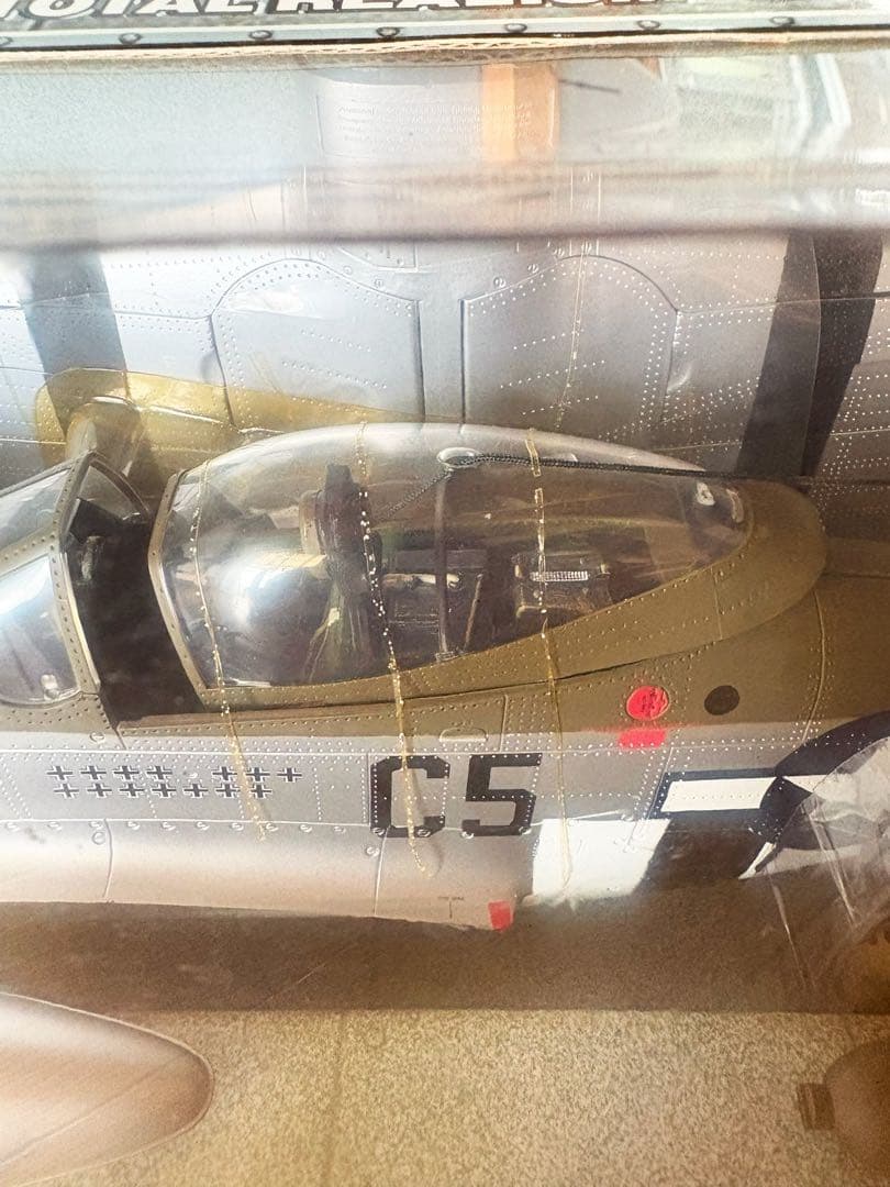 ELITE FORCE P-51 Mustang 1:18 未組立 稀少モデル