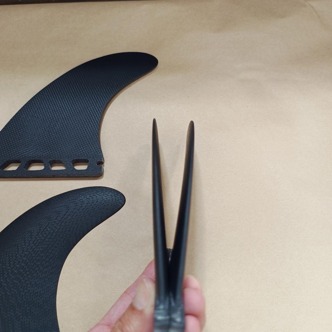 Futures Fins　F6 QUAD系　ファイバーグラス製　クワッドフィン