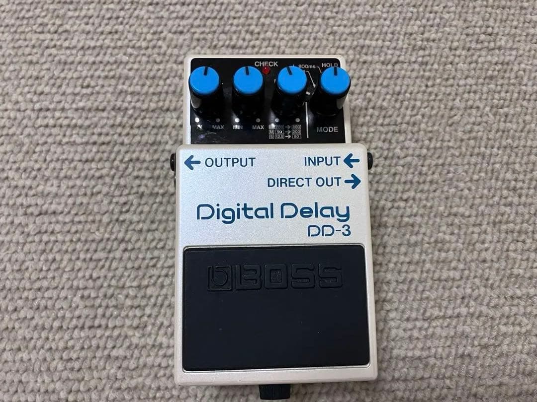 ギター BOSS Digital Delay DD-3