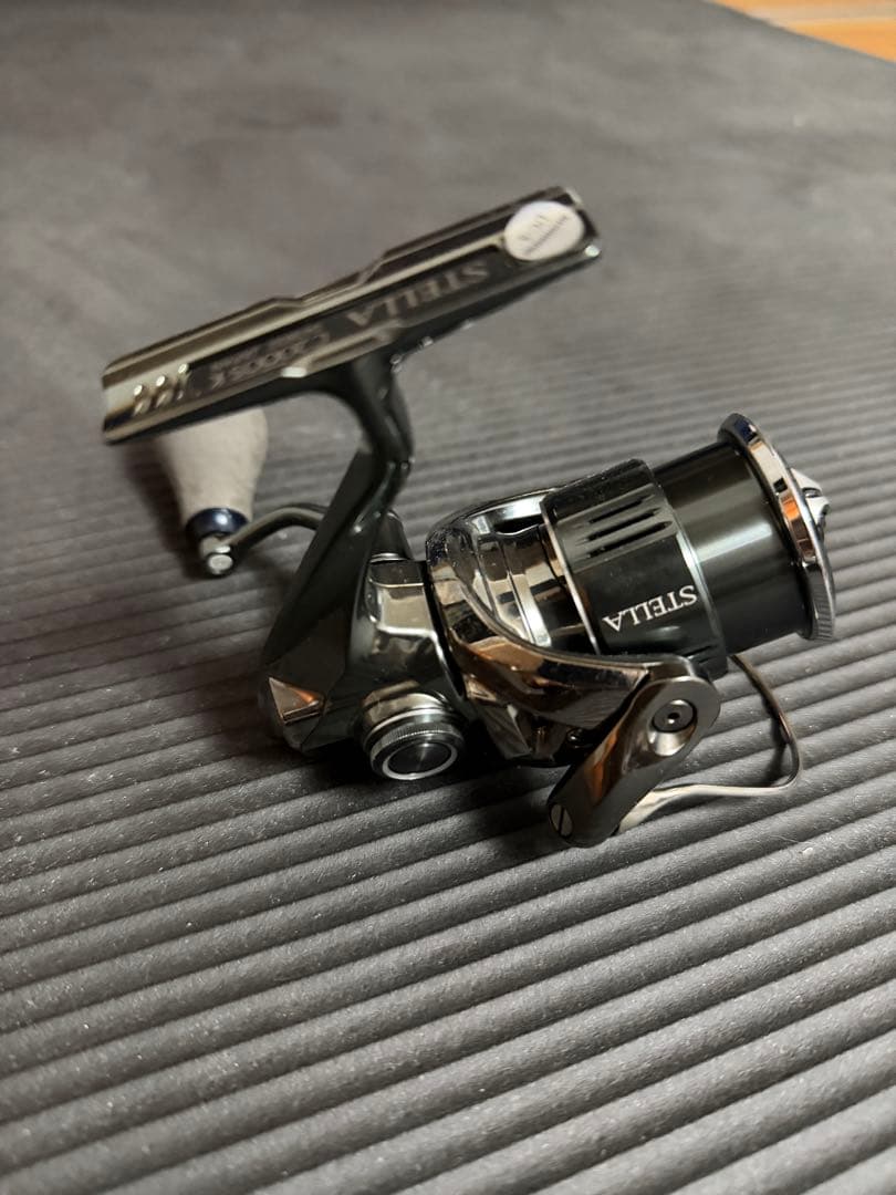 【Mac】22 ステラ C2000S DRTファットノブ付き.ノーマルノブ