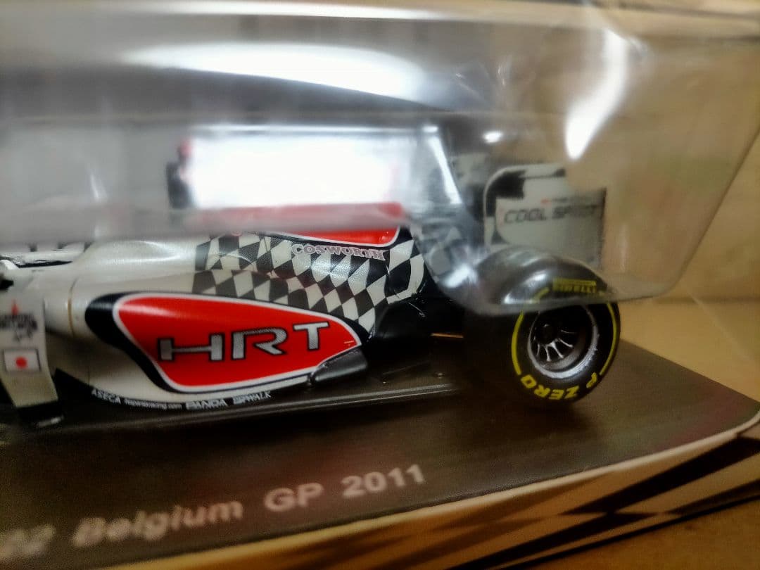 SPARK 1/43 HRT F1 F111 リカルド 2011 ベルギーGP