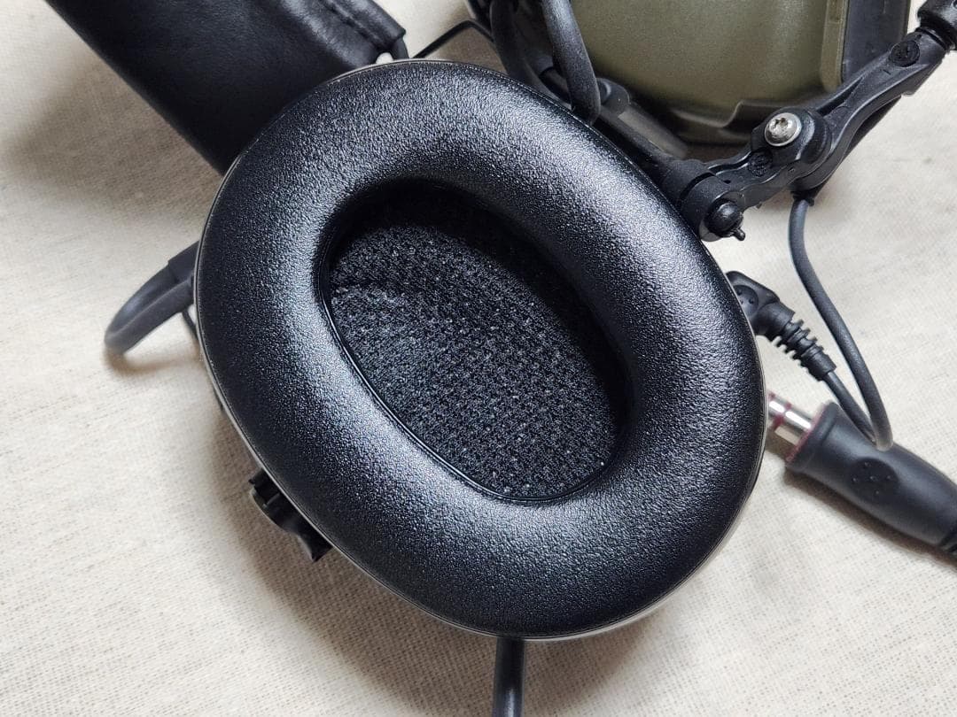 【美品】3m Peltor COMTAC xpi 実物 ヘッドセット