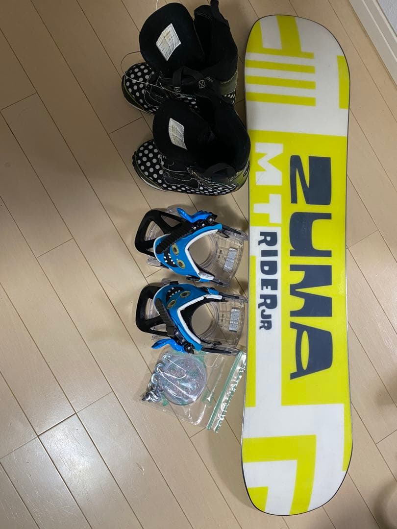 ZUMA MT RIDER JR スノーボード 100cm