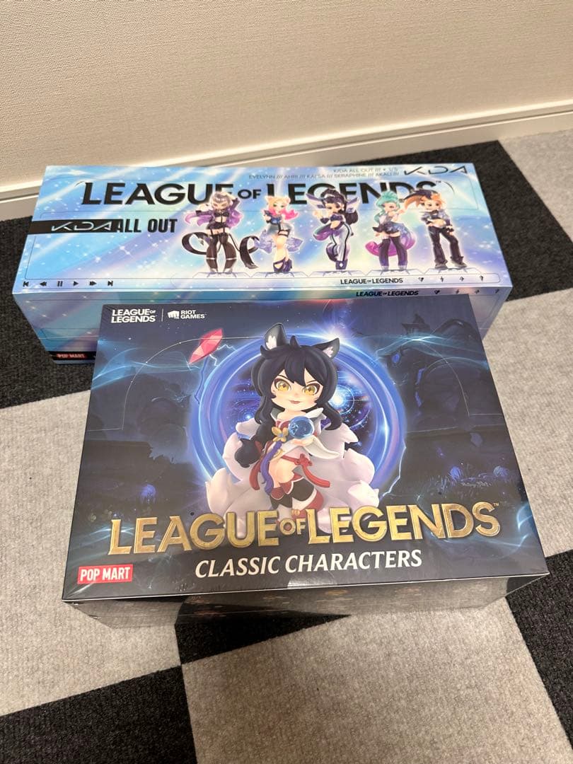 POP MART LEAGUE OF LEGENDS 2種類新品未開封セット