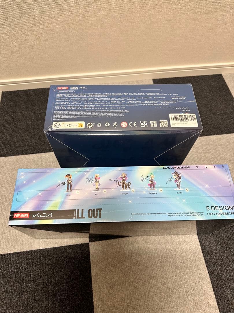 POP MART LEAGUE OF LEGENDS 2種類新品未開封セット