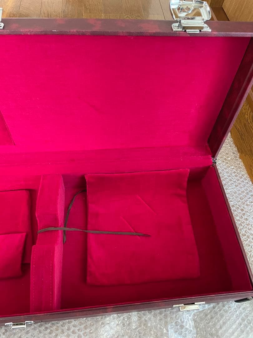 新品未使用　三味線ハードケース　地唄三味線用