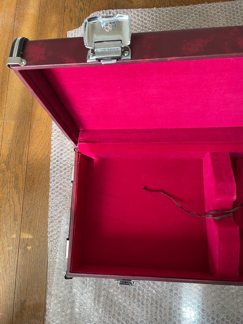 新品未使用　三味線ハードケース　地唄三味線用