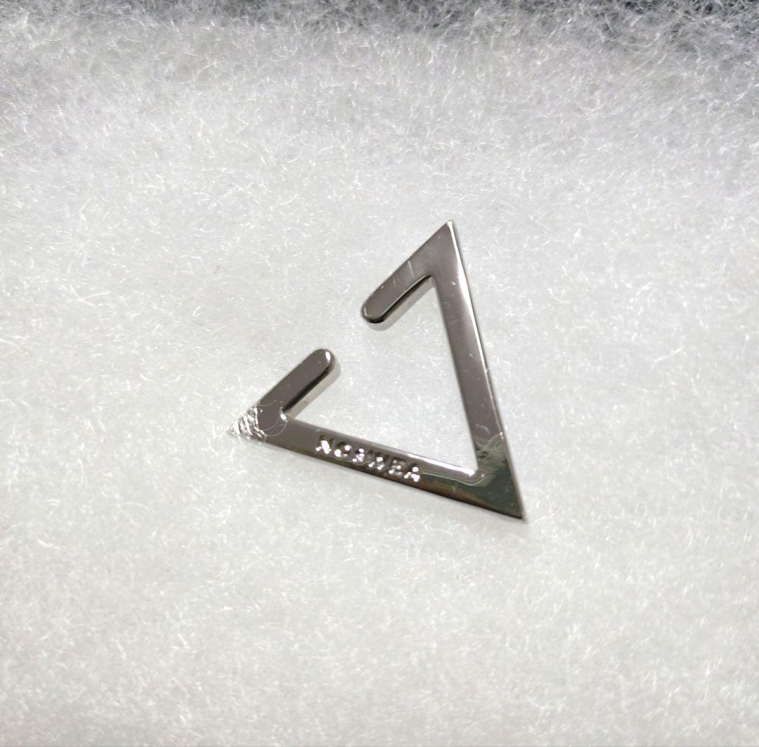 ミュージシャン NOsWEA sankaku_ear cuff