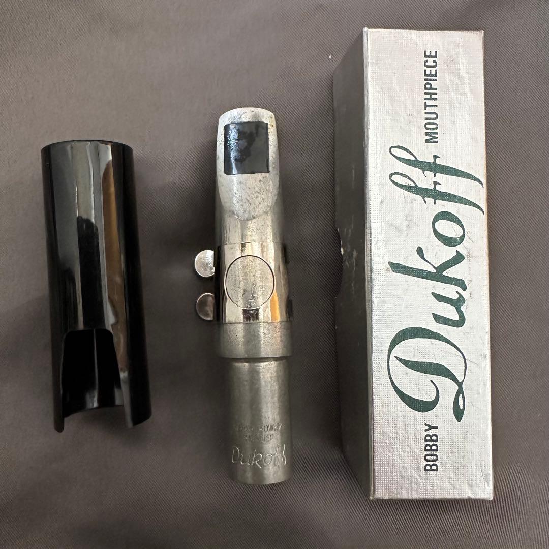 ボビー・デュコフ テナー　D8 NBC刻印付 90年代後半製 ビンテージ 美品