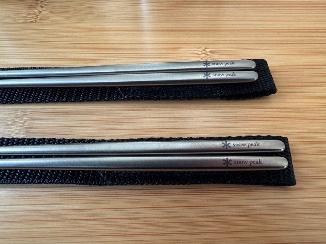 スノーピーク　テーブルウェア　デュオセット