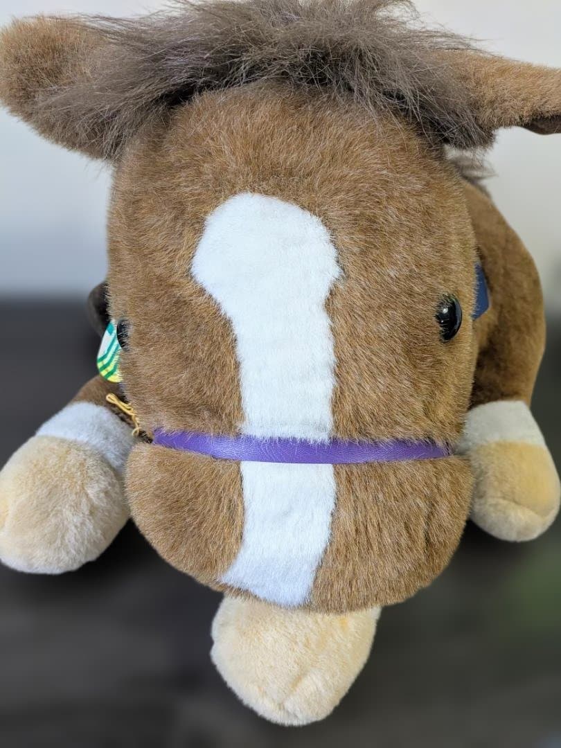 アバンティ 大型 2L ぬいぐるみ マヤノトップガン 第40回 有馬記念 ウマ娘