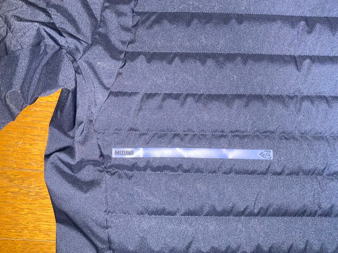 美品❗️ミズノゴルフ ムーブダウンジャケット ブレスサーモ ストレッチ