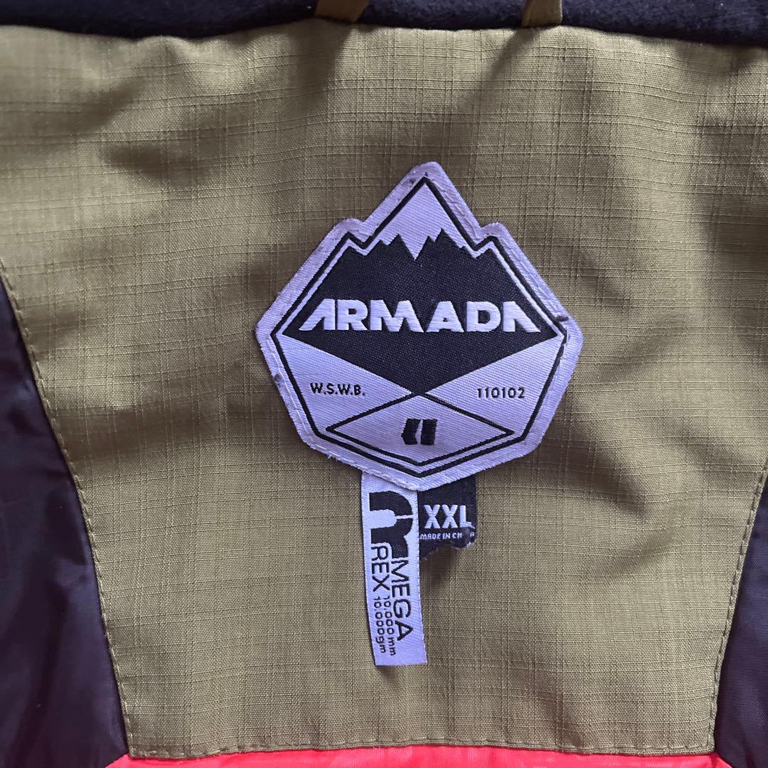 ARMADA 背の高いスキージャケット