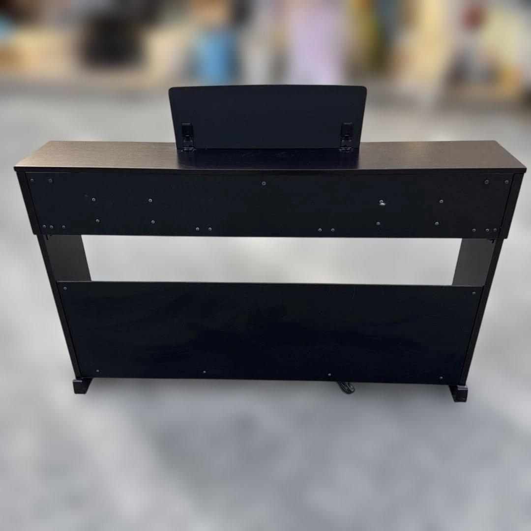 Yamaha 電子ピアノ 黒　椅子付き　美品　2018年式　引取か着払い