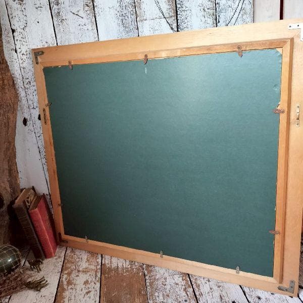 ヴィンテージ 人気作家 ベルナール・ビュッフェ 複製画 「赤い花」 F12号