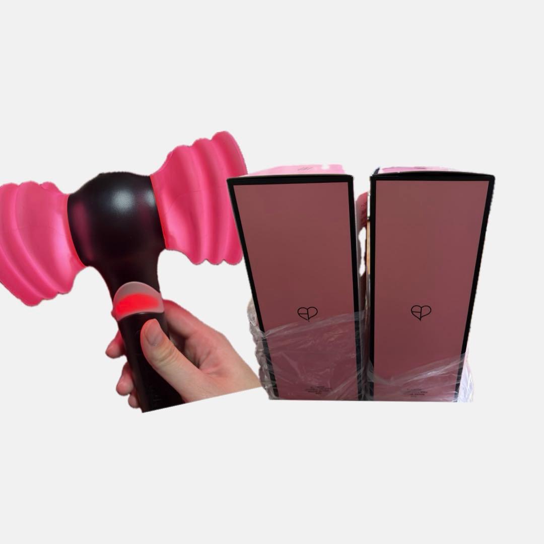 BLACKPINK 公式ペンライト スペシャルエディション 2個セット