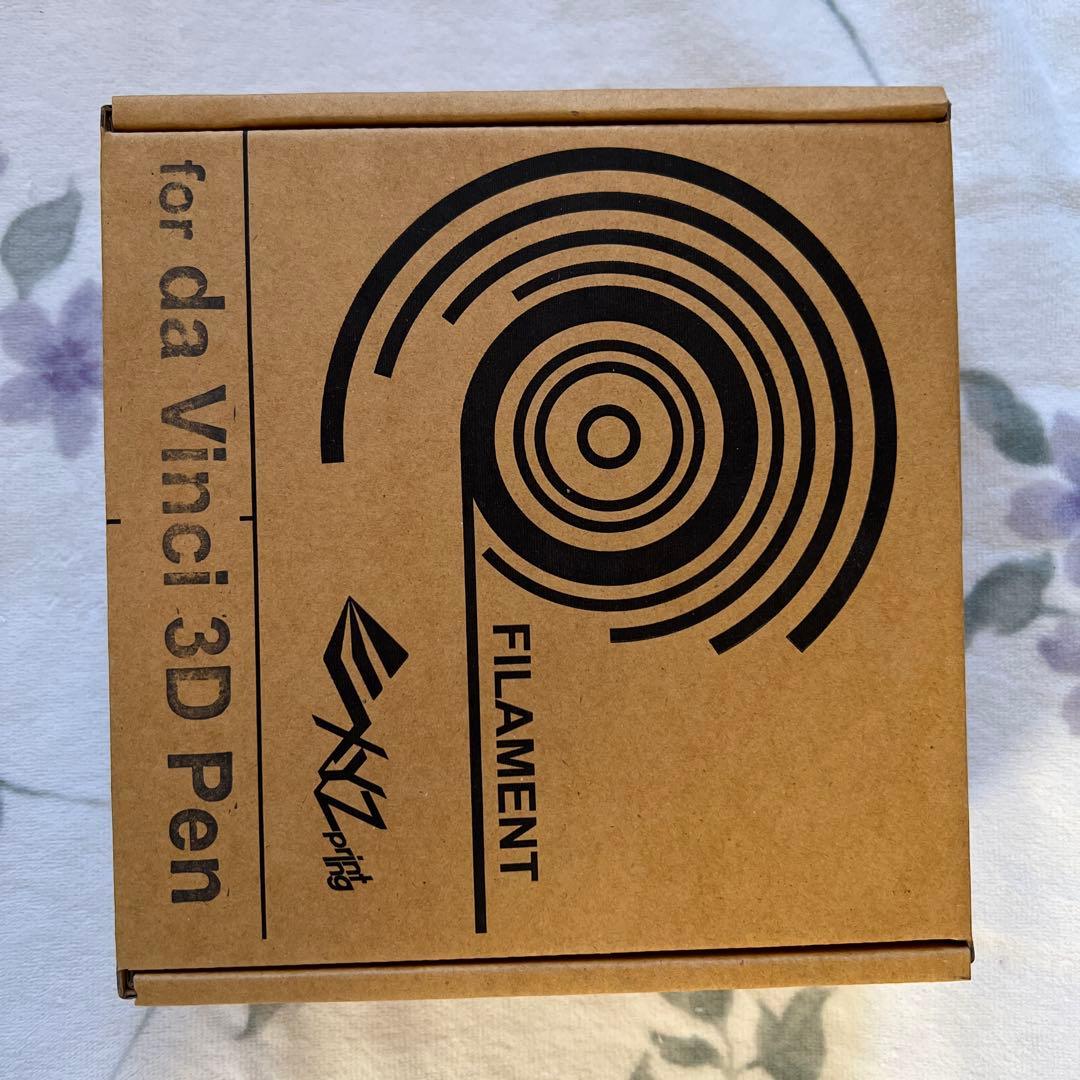 Da Vinci 3D Pen とFilament