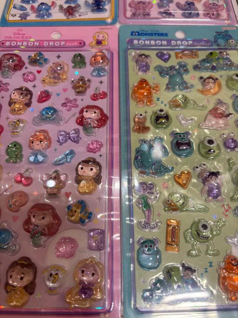 ディズニーキャラクター シールセット 8シート