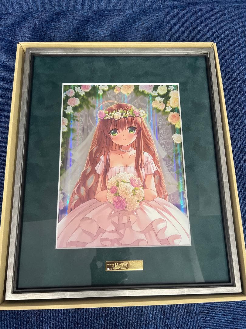 リフレクションアート Rewrite 神戸小鳥 Reflection Art