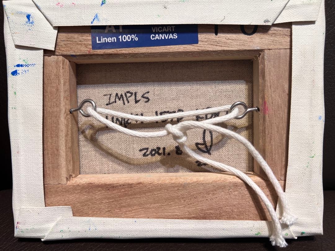 南依岐　キャンバス作品　2021年　IMPULSE