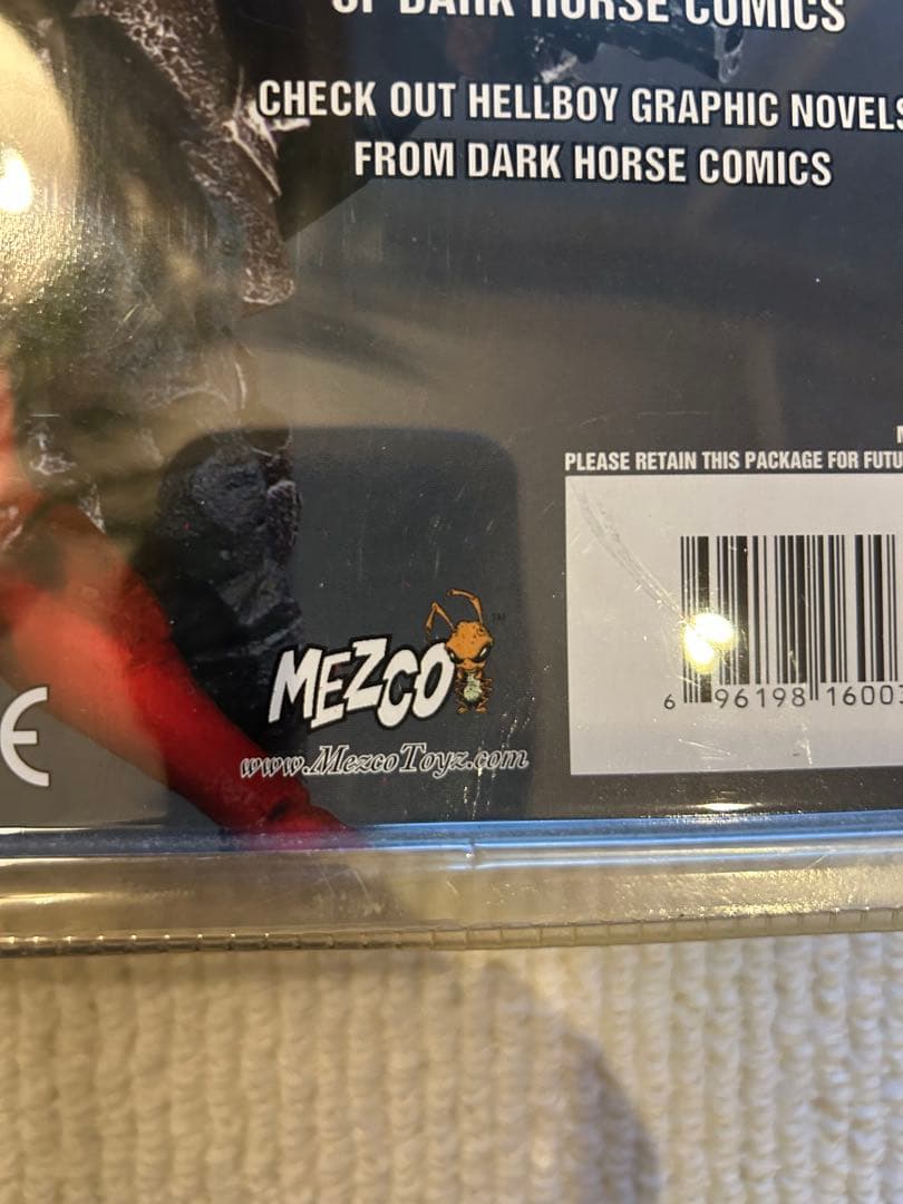 Hellboy Lobster Johnson フィギュア　未開封品