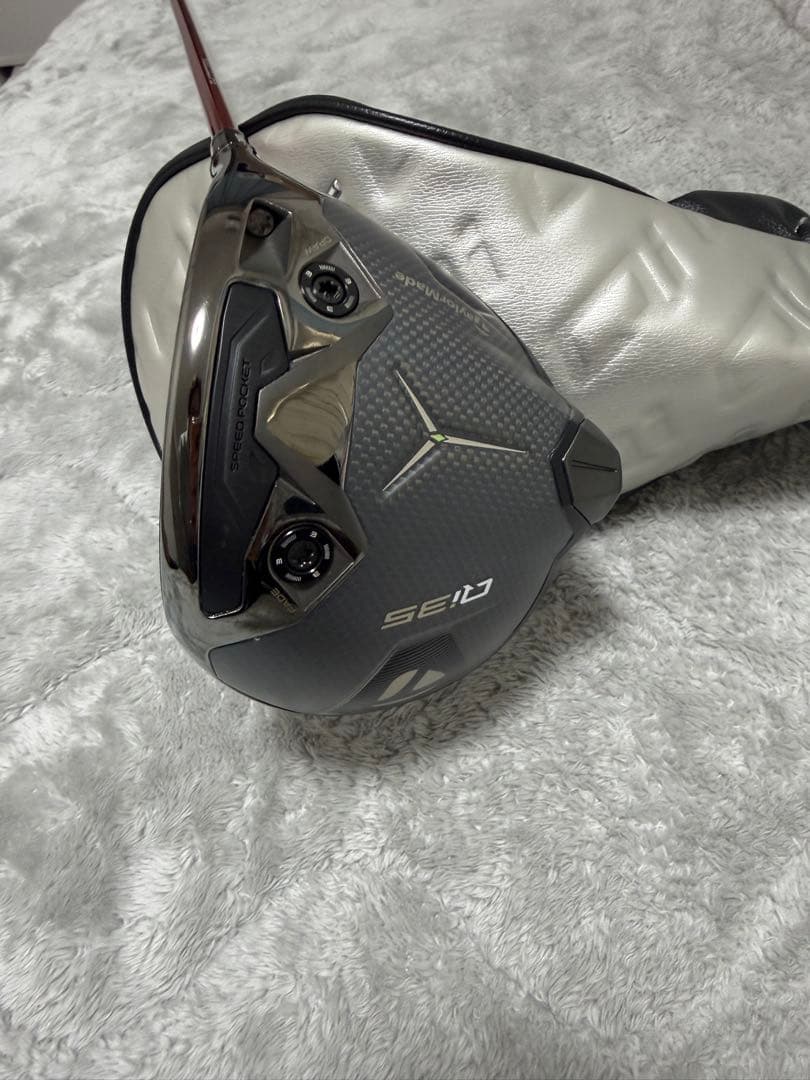 Qi35 LS9° ドライバー ベンタスTRレッド 6S