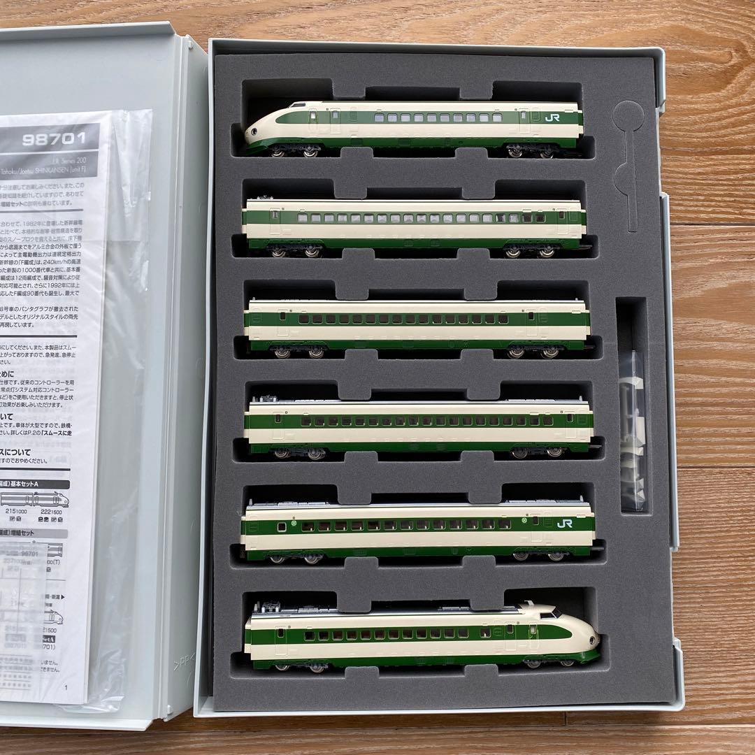 【TOMIX】 JR 200系東北・上越新幹線(F編成)基本セットA