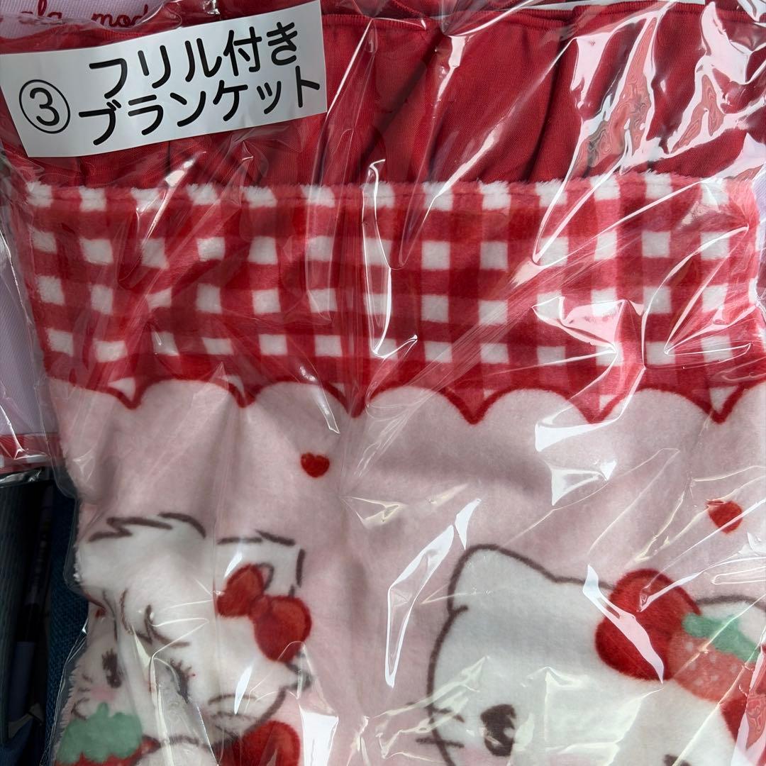 4点　Lil ala mode×サンリオキャラクターズ当りくじ　ラストワン