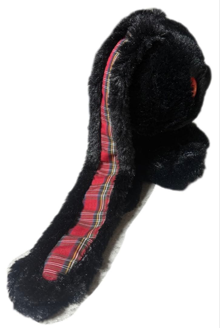 早い者勝ちです!!汎用うさぎぬいぐるみ　やわはだバリエーション【ブラック】