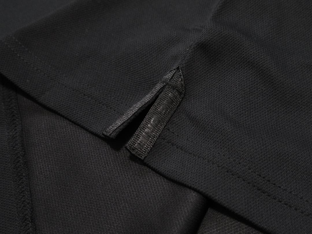 ⓁBRIEFING GOLF ブリーフィングゴルフLA ミニライン ハイネック黒