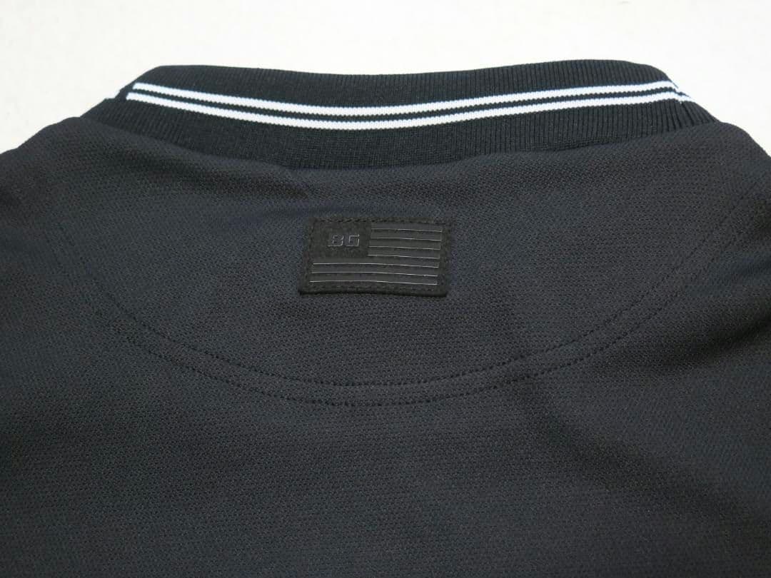 ⓁBRIEFING GOLF ブリーフィングゴルフLA ミニライン ハイネック黒