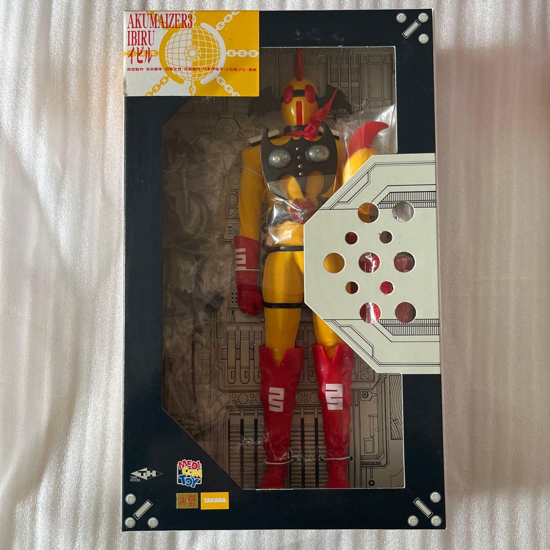 ⚠️未開封デッドストック　アクマイザー3 メディコムトイ