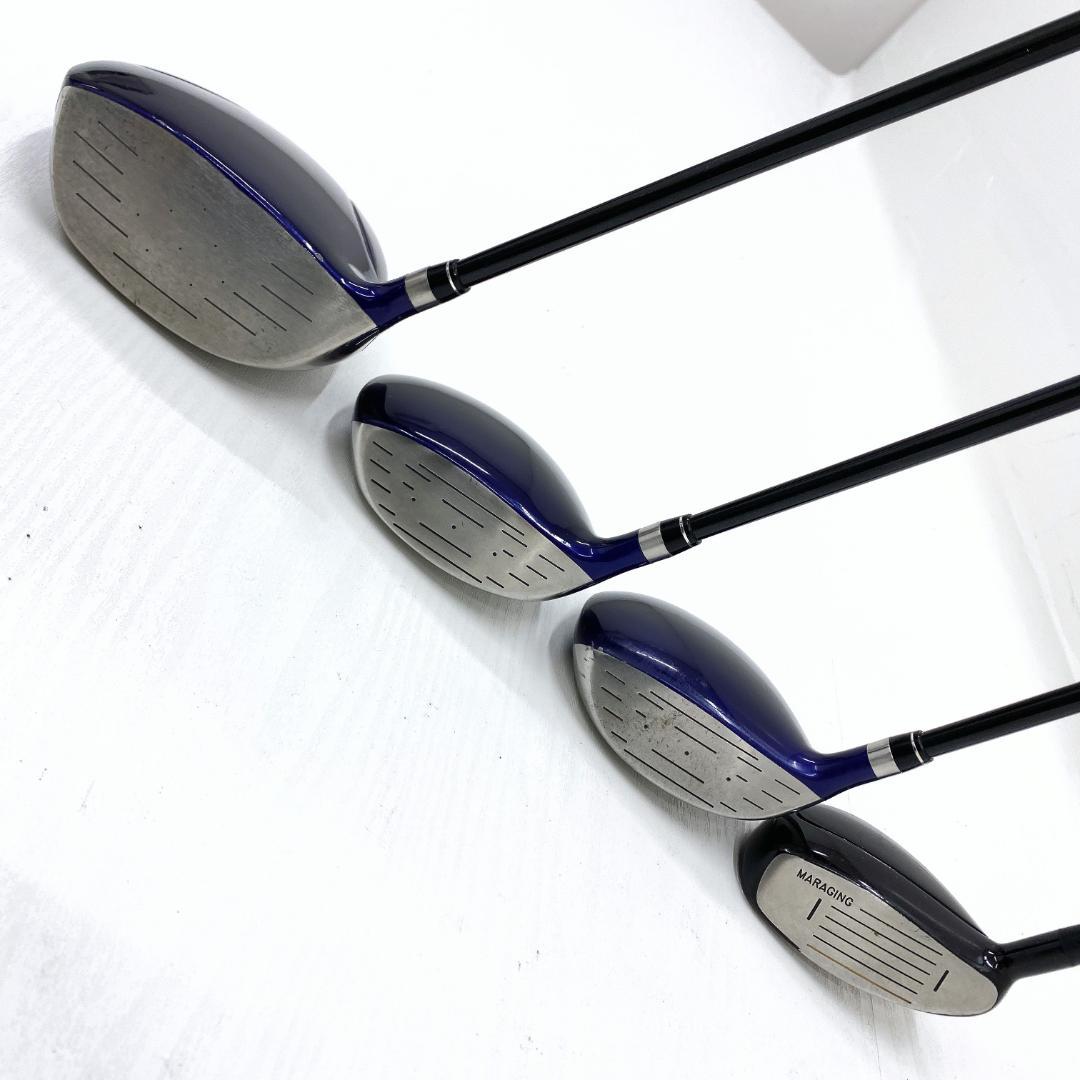 【初心者様推奨‼】 VALVOLATION メンズ ゴルフ クラブ セット