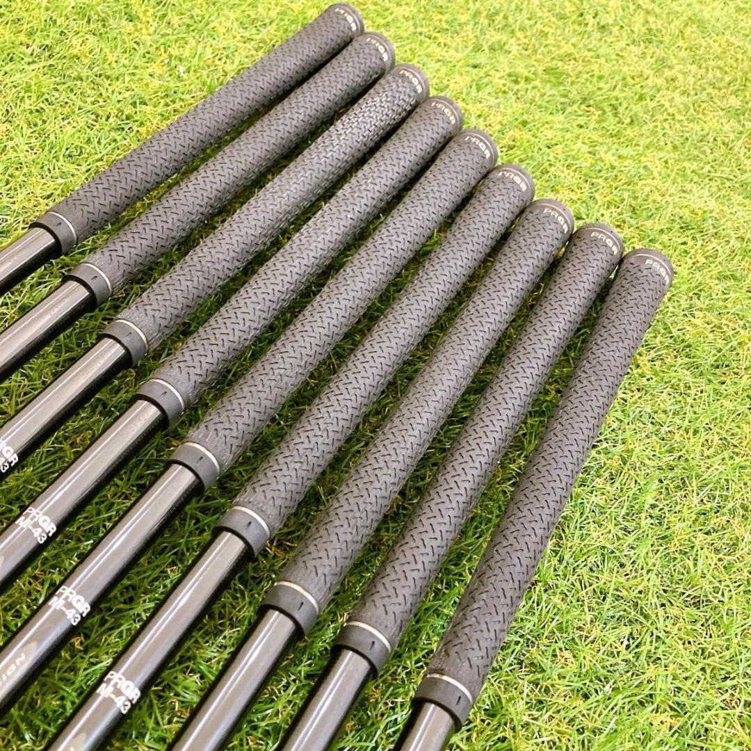 PRGR TR model 900 プロギア メンズアイアン 9本 右 S