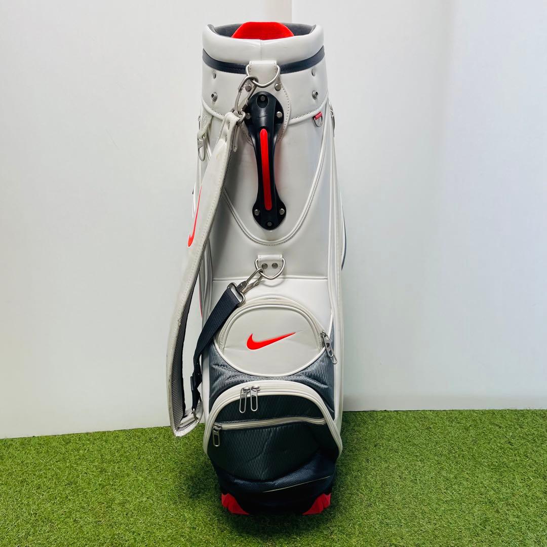 Nike ゴルフバッグ・キャディバッグ ホワイト/グレー/レッド