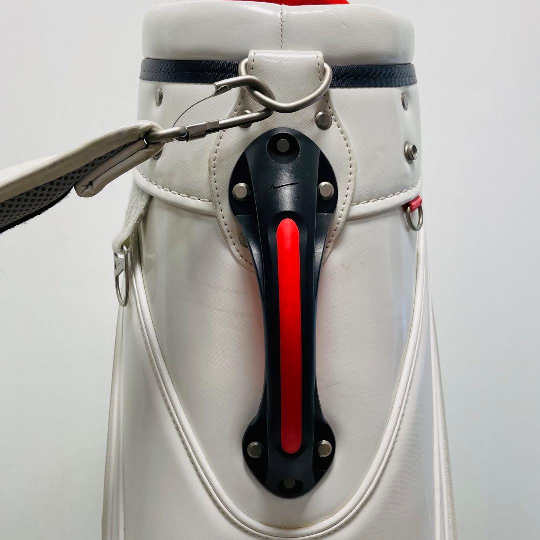 Nike ゴルフバッグ・キャディバッグ ホワイト/グレー/レッド