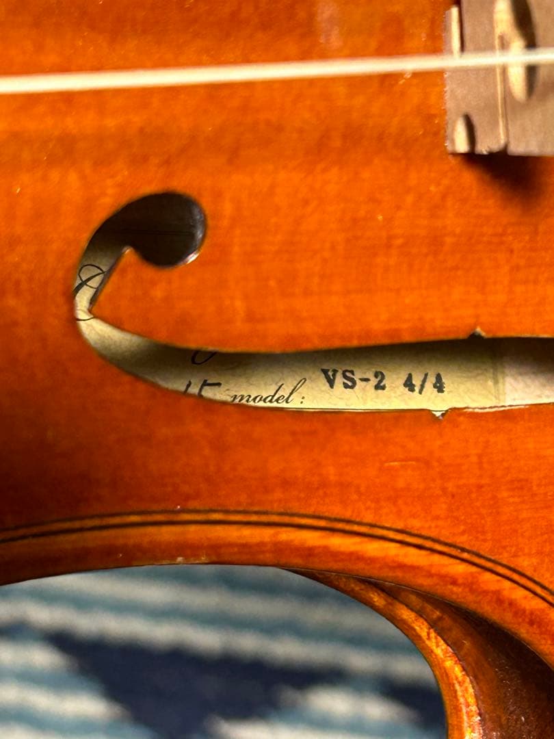 【非常に良い】カルロジョルダーノ バイオリンアウトフィット VS-2 4/4