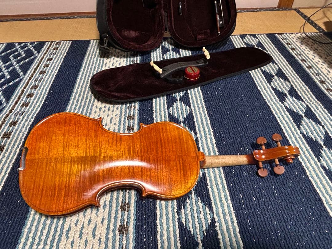 【非常に良い】カルロジョルダーノ バイオリンアウトフィット VS-2 4/4