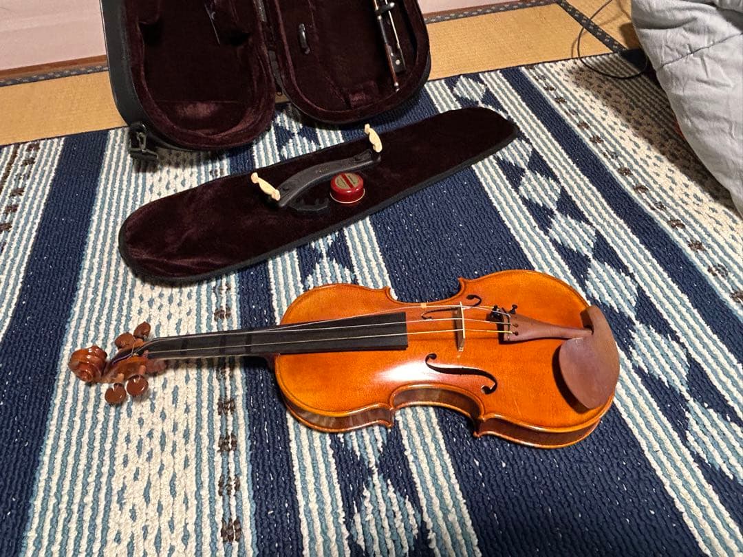 【非常に良い】カルロジョルダーノ バイオリンアウトフィット VS-2 4/4