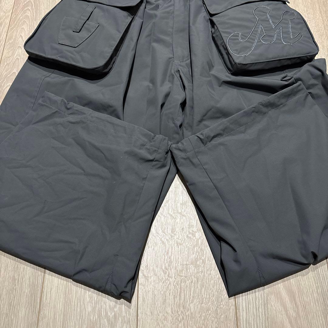 MAHF マーフ　スノービブパンツ