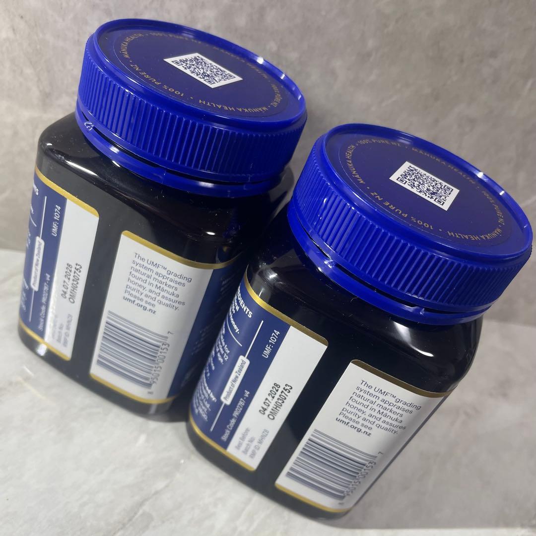 マヌカハニー MGO115+ マヌカヘルス はちみつ 500g 6+UMF