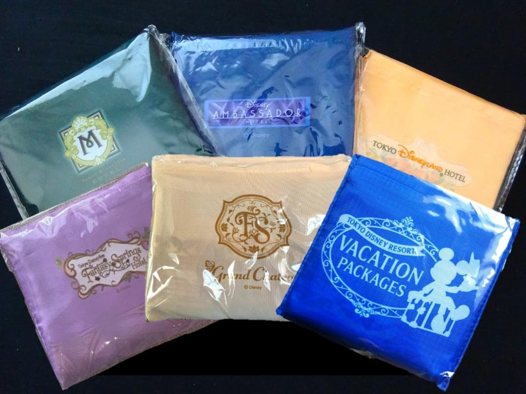 ディズニー　アメニティ　ホテル