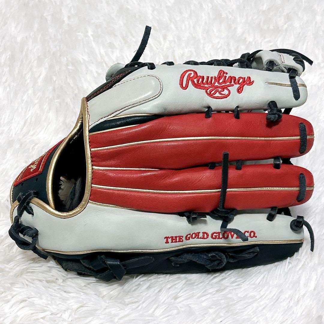 ローリングス HOH GOLD 限定モデル 一般用オールラウンド用 軟式 左投げ