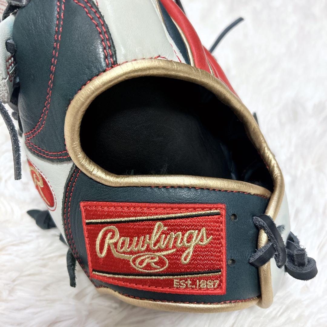 ローリングス HOH GOLD 限定モデル 一般用オールラウンド用 軟式 左投げ