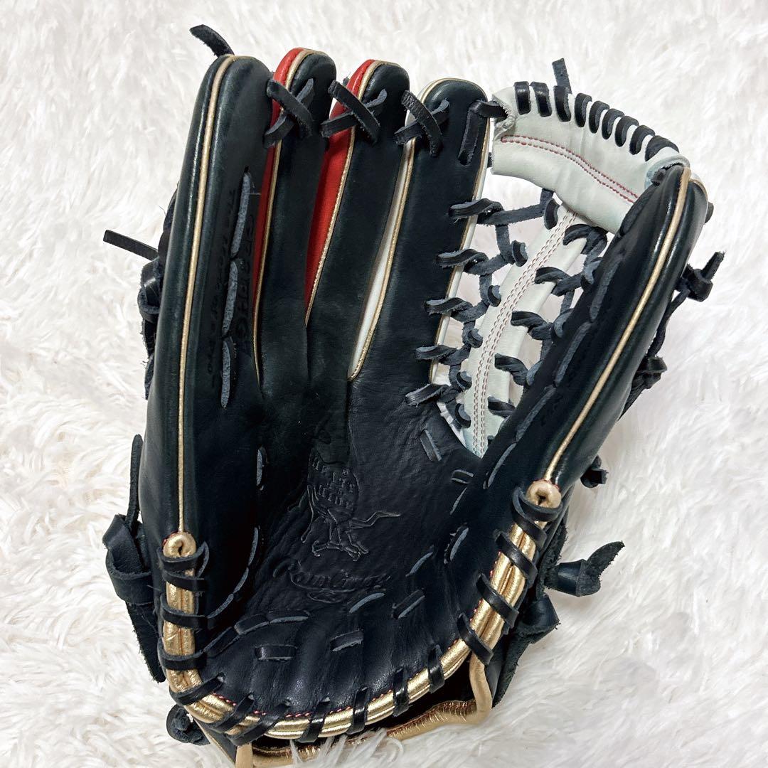 ローリングス HOH GOLD 限定モデル 一般用オールラウンド用 軟式 左投げ