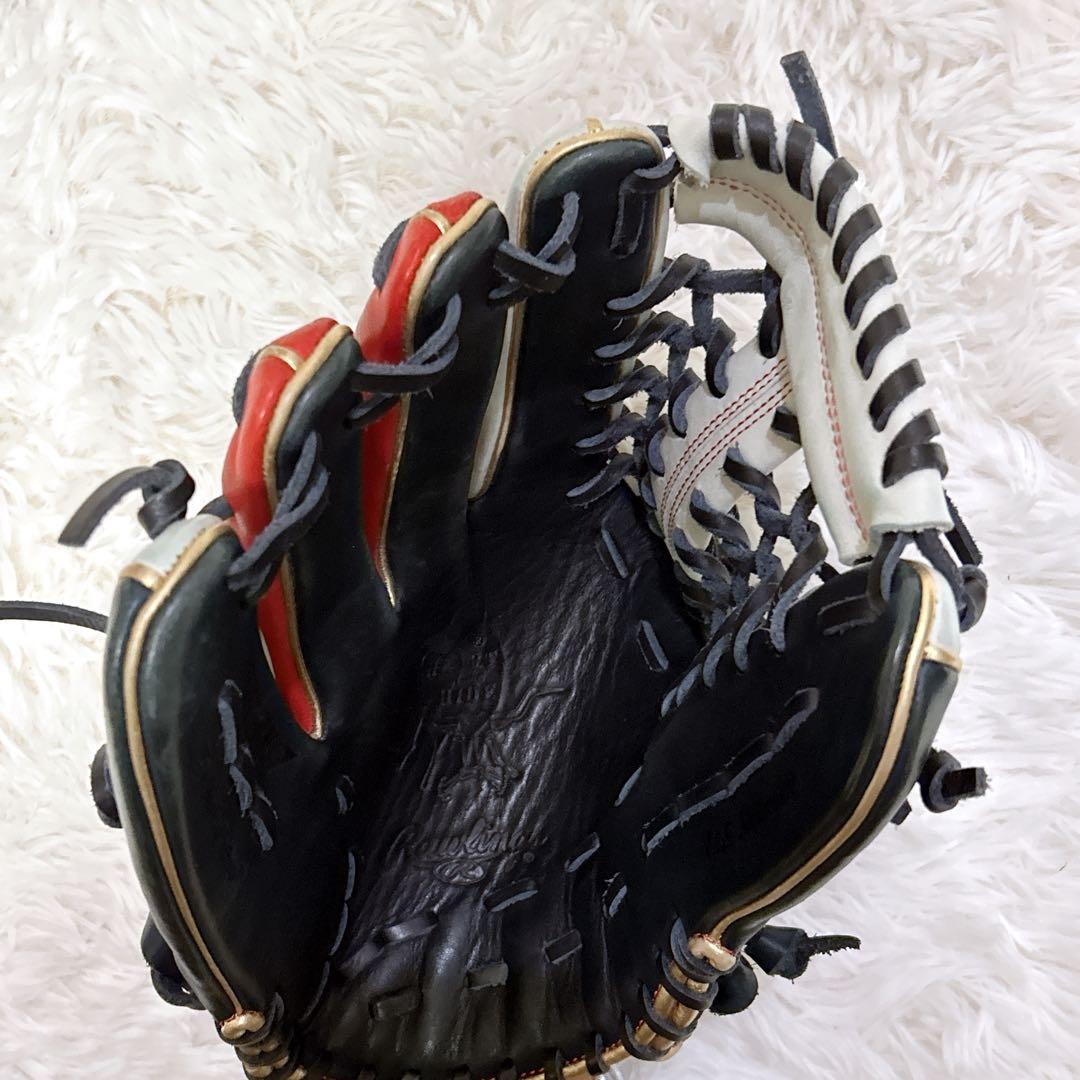 ローリングス HOH GOLD 限定モデル 一般用オールラウンド用 軟式 左投げ