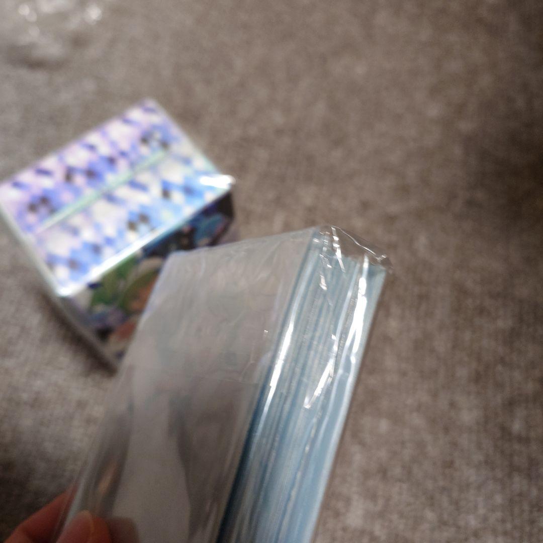 ルチア　デッキシールド　ケース　未開封　美品　裂空のカリスマ