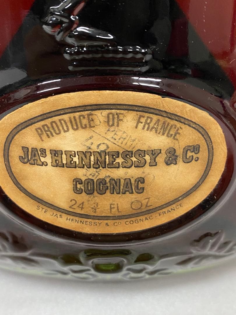 3-3242 ジャズ・ヘネシー XO コニャック（金キャップ、旧ボトル）