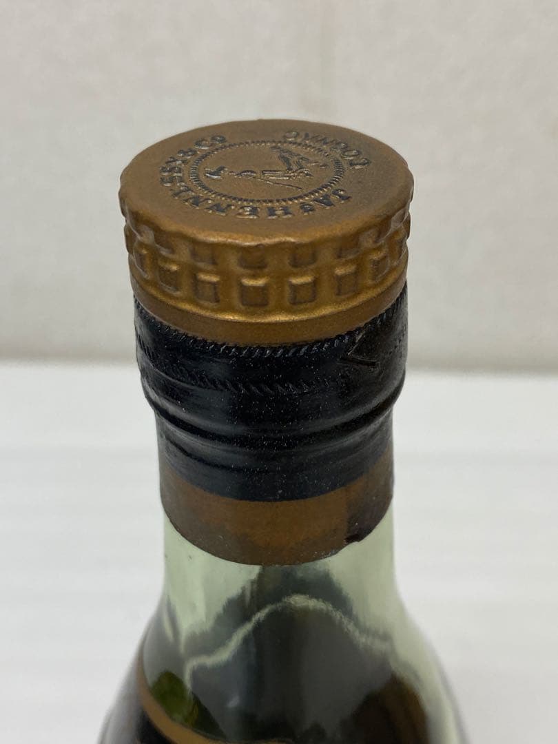 3-3242 ジャズ・ヘネシー XO コニャック（金キャップ、旧ボトル）