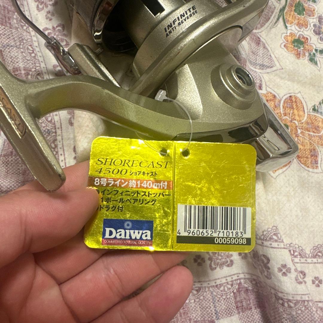 DAIWA SHORECAST 4500 ショアキャスト